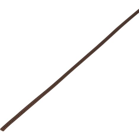 Gaine tressée TRU COMPONENTS CBBOX0205-BROWN 1569274 marron PET 2 à 5 mm 10 m (1/2)