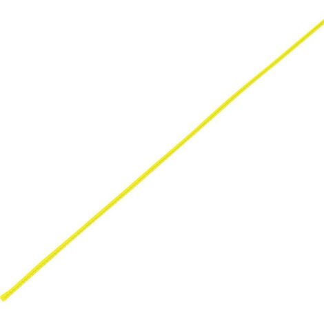 Gaine tressée TRU COMPONENTS CBBOX0307-YL 1570437 jaune PET 3 à 7 mm 10 m (1/2)