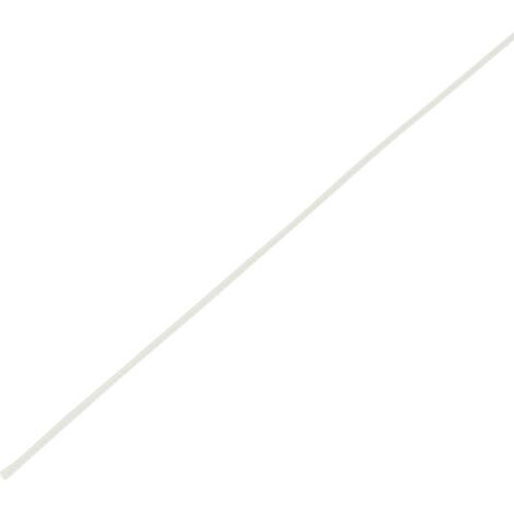 Gaine tressée TRU COMPONENTS CBBOX0307-WT 1572560 blanc PET 3 à 7 mm 10 m (1/2)