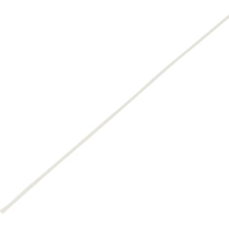 Gaine tressée TRU COMPONENTS CBBOX0408-WT 1572561 blanc PET 4 à 8 mm 10 m (1/2)