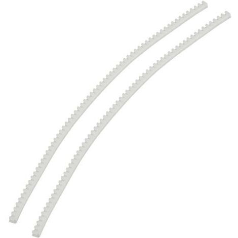 TRU COMPONENTS TC-KG032203 Protection des arêtes transparent (L x l x H) 10 m x 5.5 mm x 4 mm 10 m (1/2)