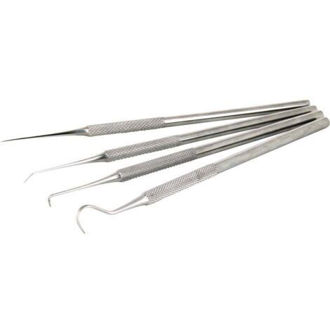 Outils pour circuits imprimés (Set de 4 pièces) Ideal Tek K4MPTSP 4 pc(s) Y805961 (1/2)