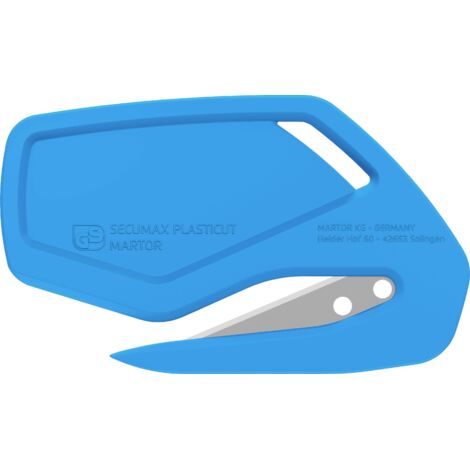 MARTOR 46912.12 Couteau de sécurité SECUMAX PLASTICUT avec clion de jeu 85 10 pc(s) (1/5)