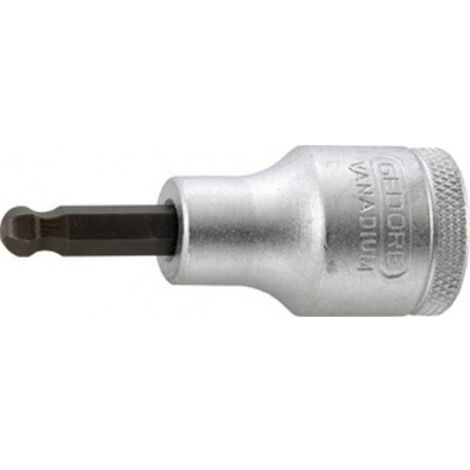 Gedore IN 19 K 10 2219395 6 pans intérieurs Embout de tournevis 10 mm 1/2" (12.5 mm) R724551 (1/5)