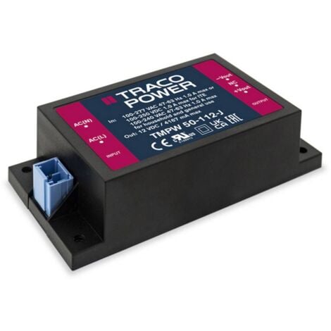 TracoPower TMPW 50-112-J Alimentation à découpage 12 V/DC 4.16 A 50 W