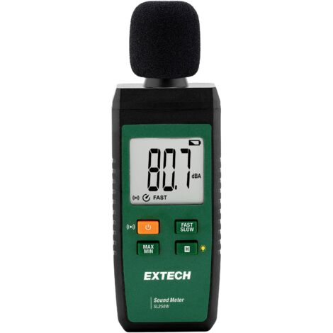 Sonomètre Extech SL250W 30 - 130 dB 31.5 Hz - 8000 Hz S608252