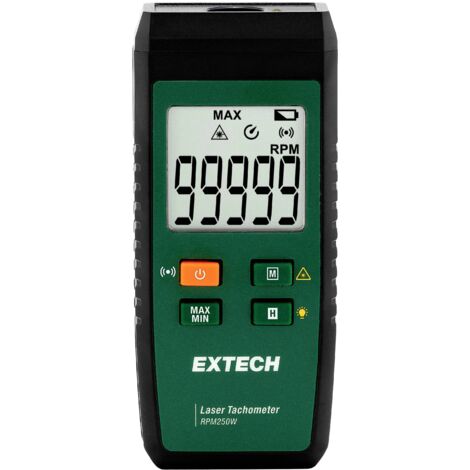 Tachymètre Extech RPM250W S608222 (1/5)