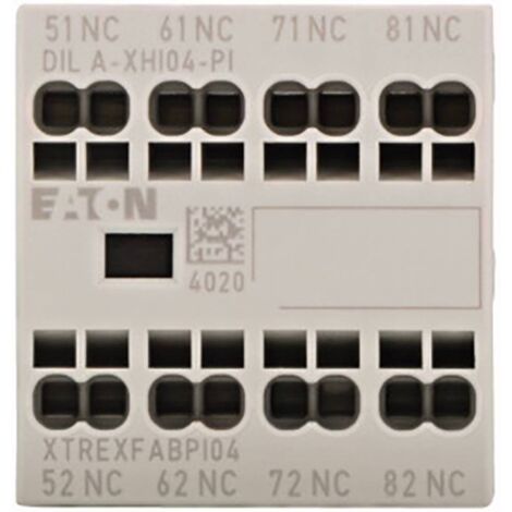 Eaton DILA-XHI04-PI Bloc de contacts auxiliaires 4 NF (R) 4 A 1 pc(s) (1/4)