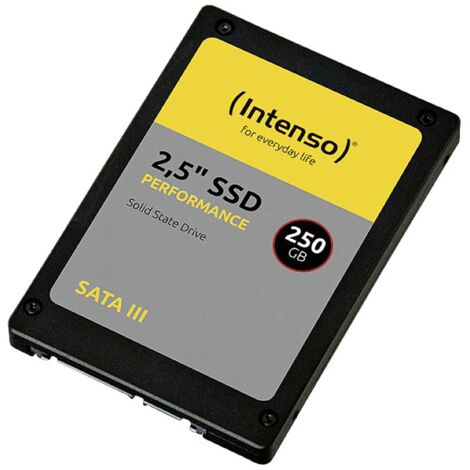 Intenso Performance 250 GB SSD interne SATA III 3814440