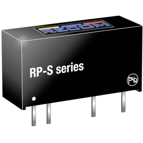 RECOM RP-2405S Convertisseur CC/CC pour circuits imprimés 5 200 mA 1 W Nbr. de sorties: 1 x Contenu 1 pc(s) (1/2)