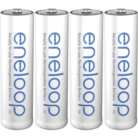 Pile rechargeable LR6 (AA) NiMH eneloop eneloop HR06 2000 mAh 1.2 V 4 pc(s) (1/8)