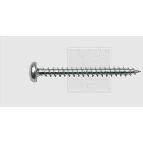 SWG 1967505067 Vis à bois 5 mm 50 mm à denture intérieur multiple acier galvanisé 100 pc(s) (1/2)
