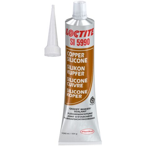 LOCTITE® SI 5990 CO Silicone Couleur cuivre 2064108 100 ml (1/6)