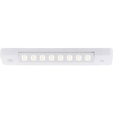 Paulmann SmartLight Luminaire pour armoire LED avec détecteur de mouvement LED LED intégrée 1.6 W blanc chaud chrome (m