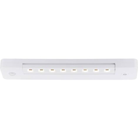 Paulmann SmartLight Luminaire pour armoire LED avec détecteur de mouvement LED LED intégrée 1.6 W blanc chaud chrome (m