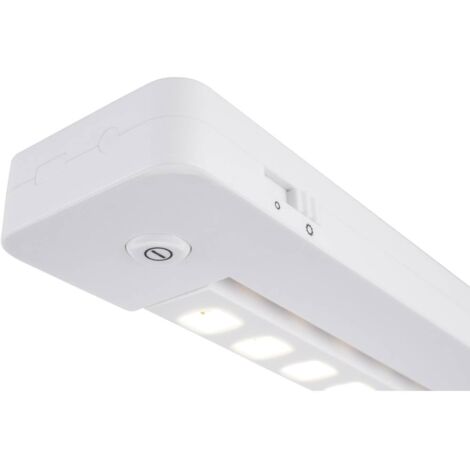 Paulmann SmartLight Luminaire pour armoire LED avec détecteur de mouvement LED LED intégrée 1.6 W blanc chaud chrome (m