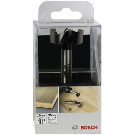 Foret Forstner 40 mm Longueur totale 90 mm Bosch Accessories 2609255291 tige cylindrique 1 pc(s)