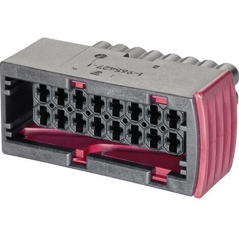TE Connectivity Boîtier femelle pour câble série J-P-T Nbr total de pôles 70 Pas: 4 mm 1-968879-1 1 pc(s) (1/2)