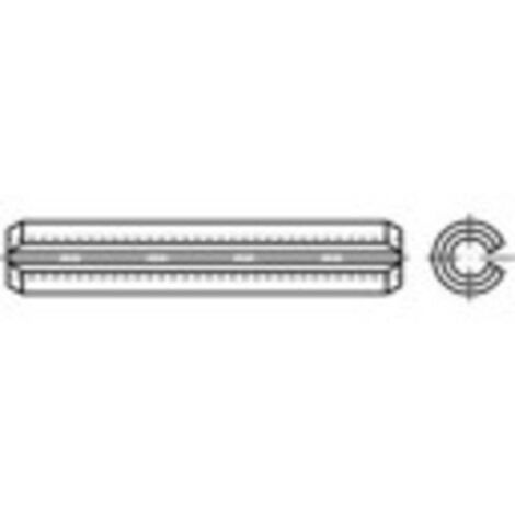 TOOLCRAFT 1068869 Goupilles (Ø x L) 1.5 mm x 10 mm acier inoxydable 100 pc(s) (1/2)