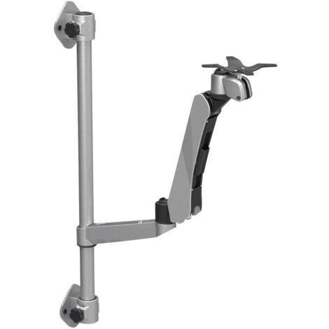 Support mural pour écran SpeaKa Professional SP-4330476 25,4 cm (10) - 76,2 cm (30) réglable en hauteur, inclinable, (1/4)