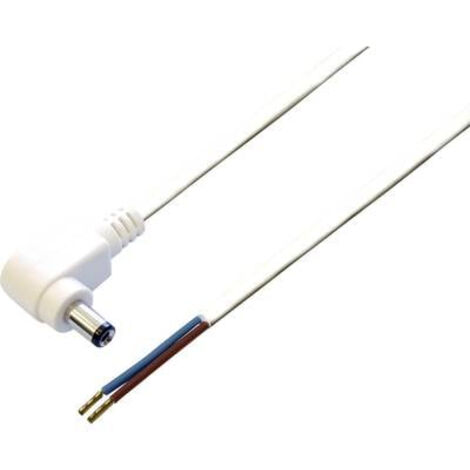 Câble de raccordement basse tension BKL Electronic 072093 DC mâle - extrémité(s) ouverte(s) 5.5 mm 2.5 mm 2.00 m 1 pc(s (1/3)