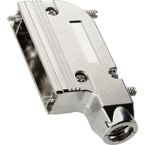 Capot SUB-D 25 pôles BKL Electronic 10120274 métal argent 1 pc(s) (1/2)
