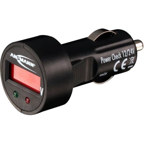 Testeur de tension auto 24 V, 12 V Ansmann 1900-0019 (1/5)