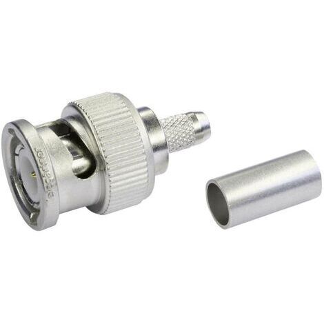100023316 100023316 Connecteur BNC mâle, droit 50 Ω 1 pc(s) V076111 (1/3)