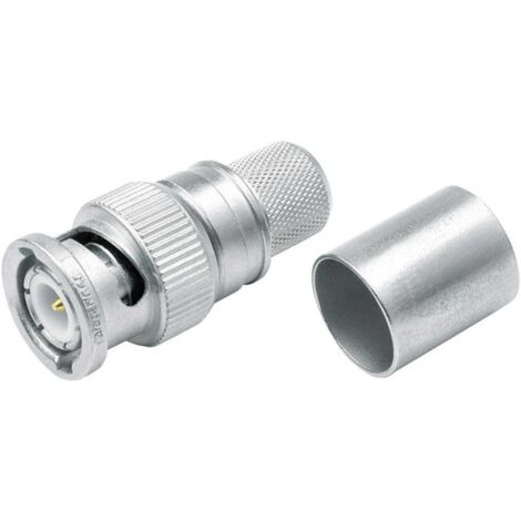 Telegärtner 100023319 100023319 Connecteur BNC mâle, droit 50 Ω 1 pc(s) V076141 (1/4)