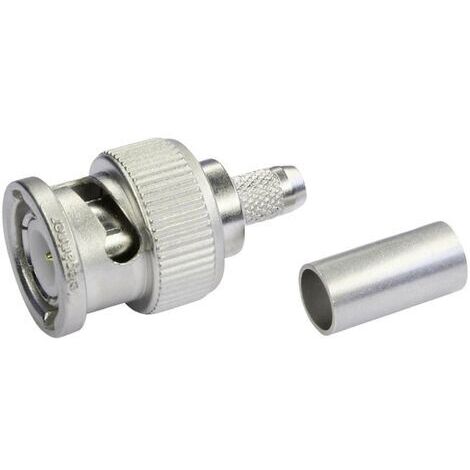 Telegärtner 100027491 100027491 Connecteur BNC mâle, droit 75 Ω 1 pc(s) (1/5)