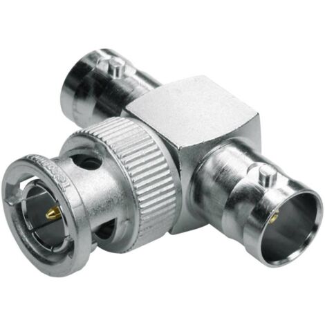 Adaptateur BNC Telegärtner 100023610 BNC femelle - BNC mâle, BNC femelle 1 pc(s) V076671 (1/3)