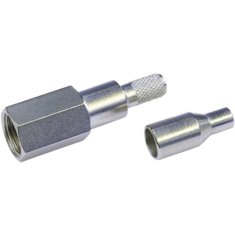 Telegärtner 100027725 100027725 Connecteur FME mâle, droit 50 Ω 1 pc(s) V076091