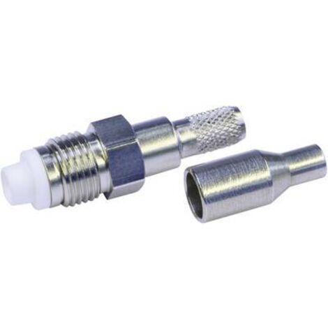 Telegärtner 100027735 100027735 Connecteur FME femelle, droit 50 Ω 1 pc(s) V076081 (1/2)