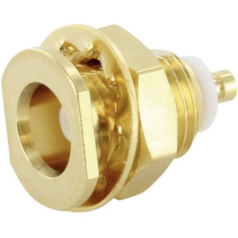 Telegärtner 100024996 100024996 Connecteur MCX embase femelle, verticale 50 Ω 1 pc(s) V070761 (1/4)