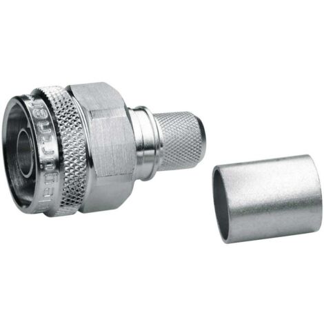 Telegärtner 100023905 100023905 Connecteur N mâle, droit 50 Ω 1 pc(s) (1/4)