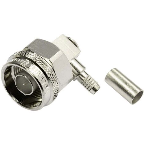 Telegärtner 100023894 100023894 Connecteur N mâle, coudé 50 Ω 1 pc(s) (1/4)
