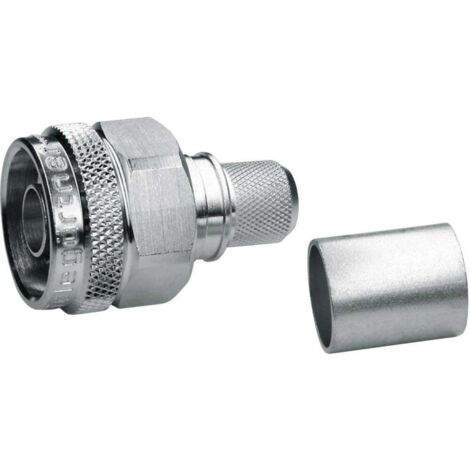 Telegärtner 100023908 100023908 Connecteur N mâle, droit 50 Ω 1 pc(s) (1/4)