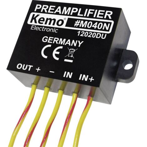 Préamplificateur (kit monté) Kemo M040N 1 pc(s) (1/2)