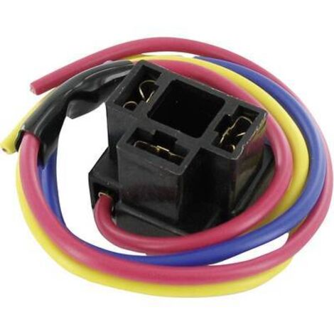 Douille pour ampoule de voiture P43t 90319 H4 – Culot P43t – Tension 12V – Utilisation feux de recul, antibrouillard, stop – Secorüt - Q856991