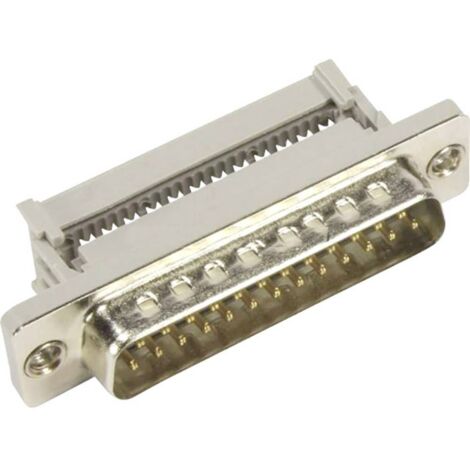 SUB-D mâle 15 pôles HARTING 09662287700 180 ° autodénudant 1 pc(s) Q805791 (1/3)