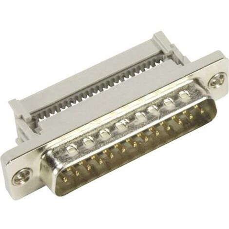 SUB-D mâle 37 pôles HARTING 09664287700 180 ° autodénudant 1 pc(s) Q805721 (1/3)
