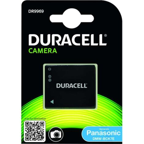 Duracell DMW-BCK7 Batterie pour appareil photo Remplace l'accu d'origine DMW-BCK7E 3.6 V 630 mAh (1/4)