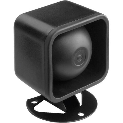 Haut-parleur à chambre de compression Monacor NR-18KS 10 W noir 1 pc(s)
