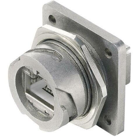Set de brides RJ45 STX V1 métal, variante 1 Telegärtner 100007415 RJ45 embase femelle à encastrer Pôle: 8P8C métal 1 pc(s) Q400291 (1/5)