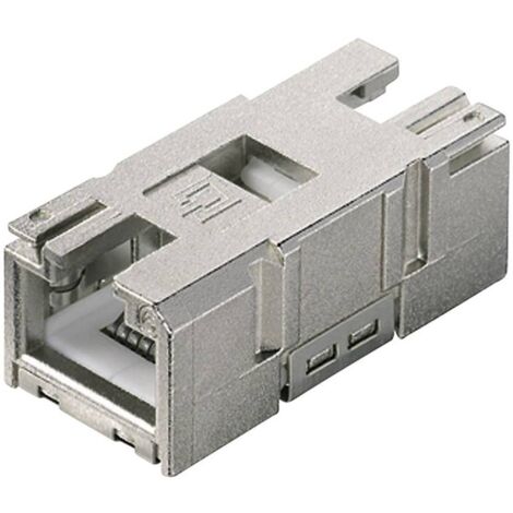 Insert prolongateur RJ45 STX V1 Cat 6 Telegärtner 100007533 RJ45 femelle, droit Pôle: 8P8C 1 pc(s) (1/4)