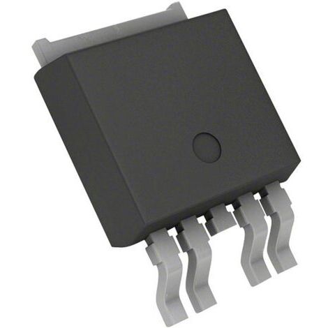 PMIC - Commutateur de distribution de puissance, circuit d'attaque de charge Infineon Technologies BTS6163D TO-252-5 Haut potentiel 1 pc(s) Q623671 (1/2)