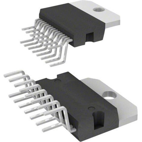PMIC - Circuit d'attaque en demi-pont, pont complet STMicroelectronics L298HN inductive Bipolaire Multiwatt-15 1 pc(s) (1/2)