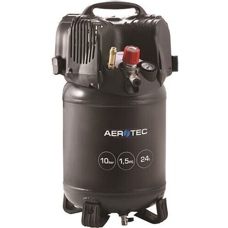 Aerotec Compresseur pneumatique 200-24 ECO 24 l 10 bar (1/5)