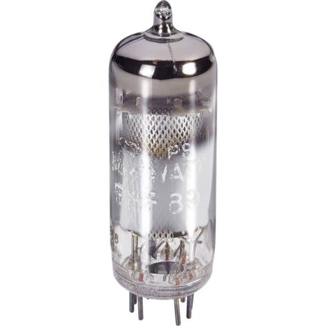 Siemens EBF 89 = 6 DC 8 Tube électronique Diode-pentode double 250 V 9 mA Nombre de pôles: 9 Culot: noval Contenu 1 pc(s) Q57436 (1/3)