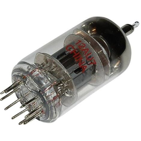 BTB Vertrieb ECC 82 = 12 AU 7 Tube électronique Double triode 100 V 11.8 mA Nombre de pôles: 9 Culot: noval Contenu 1 p (1/2)